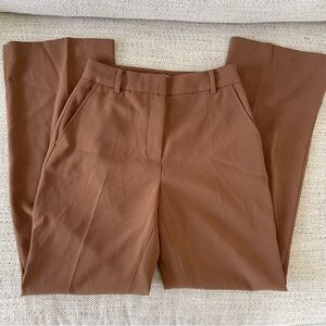 Aritzia little moon brown trousers